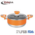 hot aluminum pot made in china boiling temperature milk